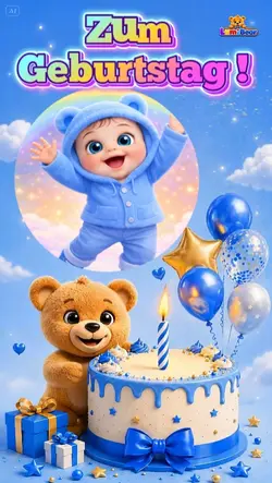 Zum Geburtstag 