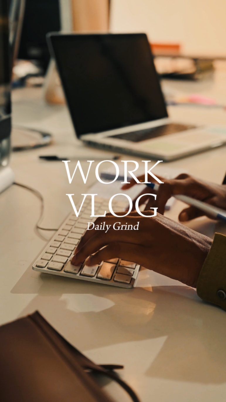 Arbeits-Vlog 