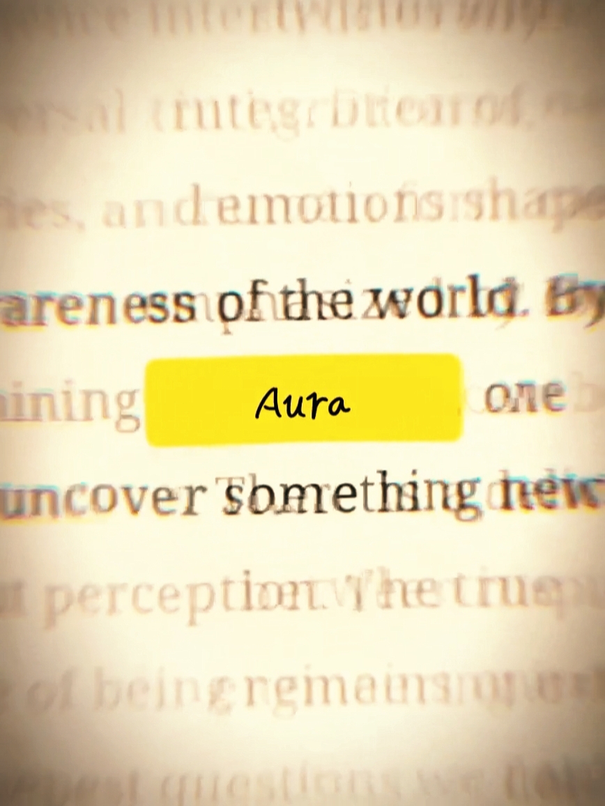 NOVA TENDÊNCIA AURA