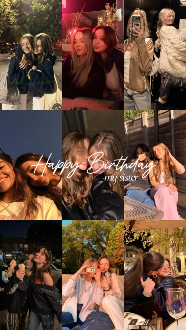 Cumpleaños de mi hermana 