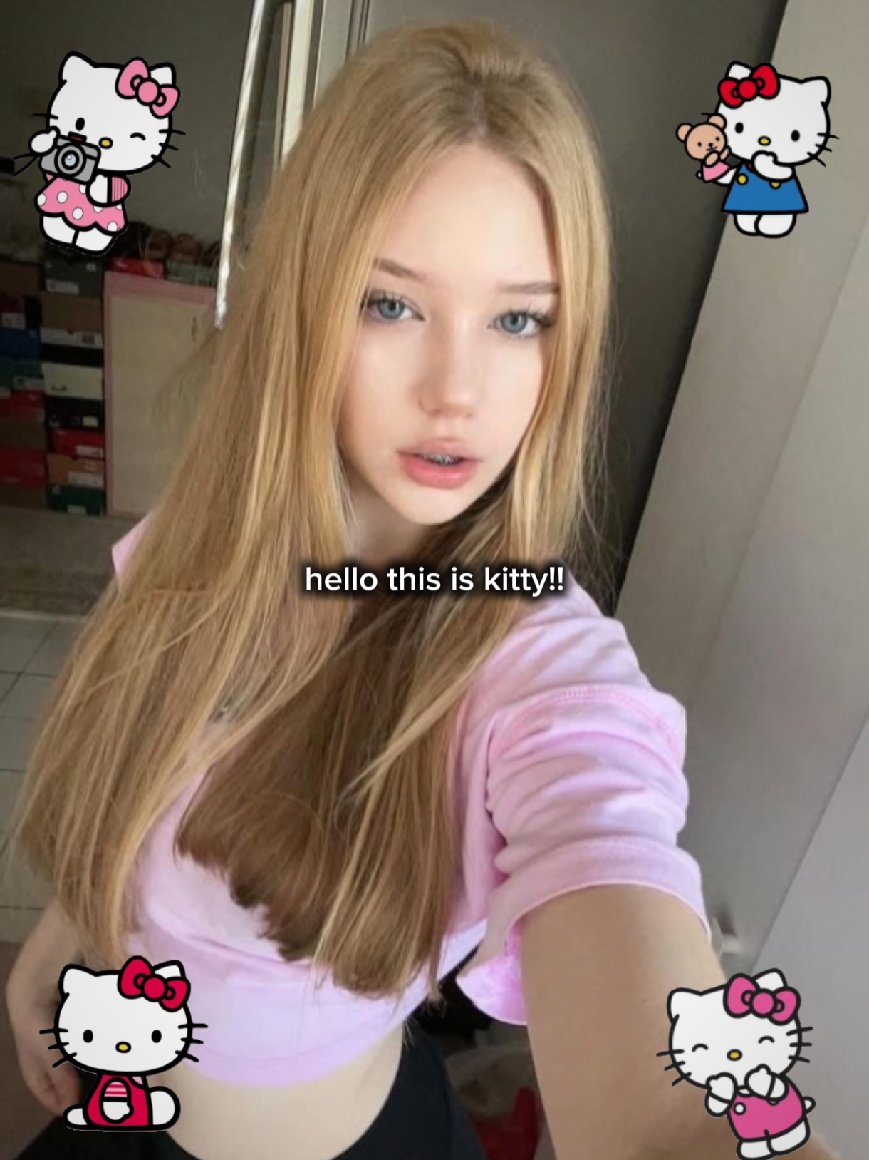 你好，我是kitty。