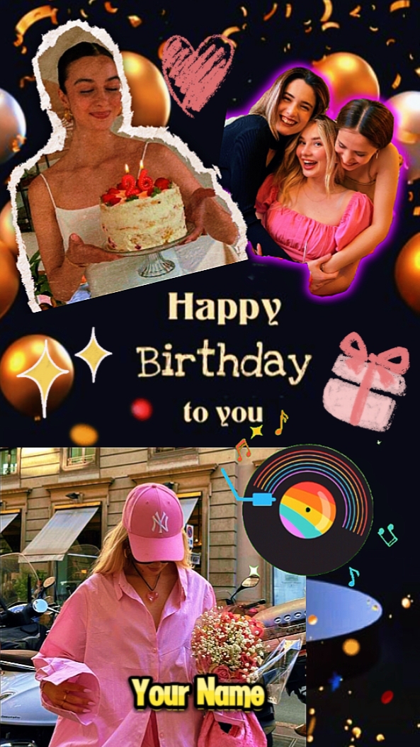 Hbd sayangku