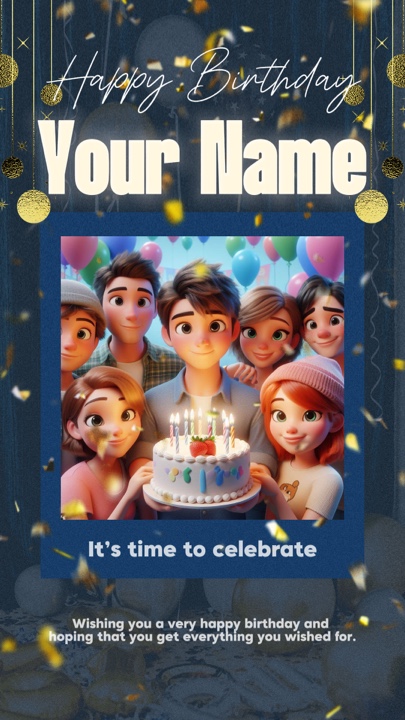 Joyeux anniversaire