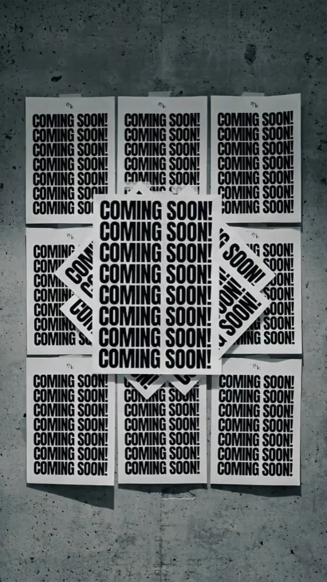 coming soon