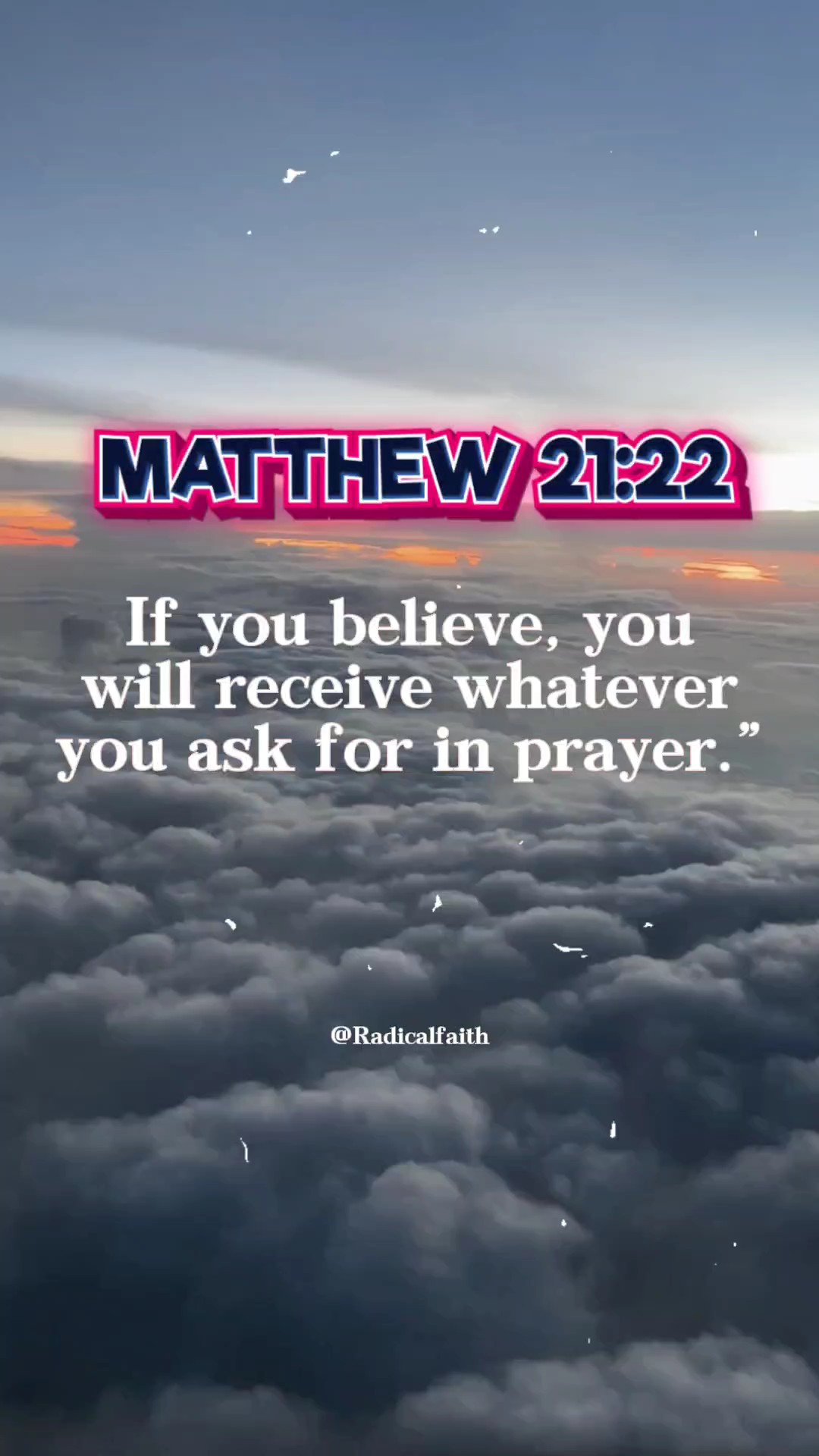 Believe God