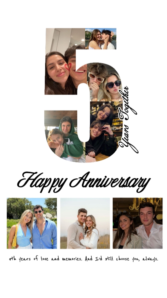 5º aniversario