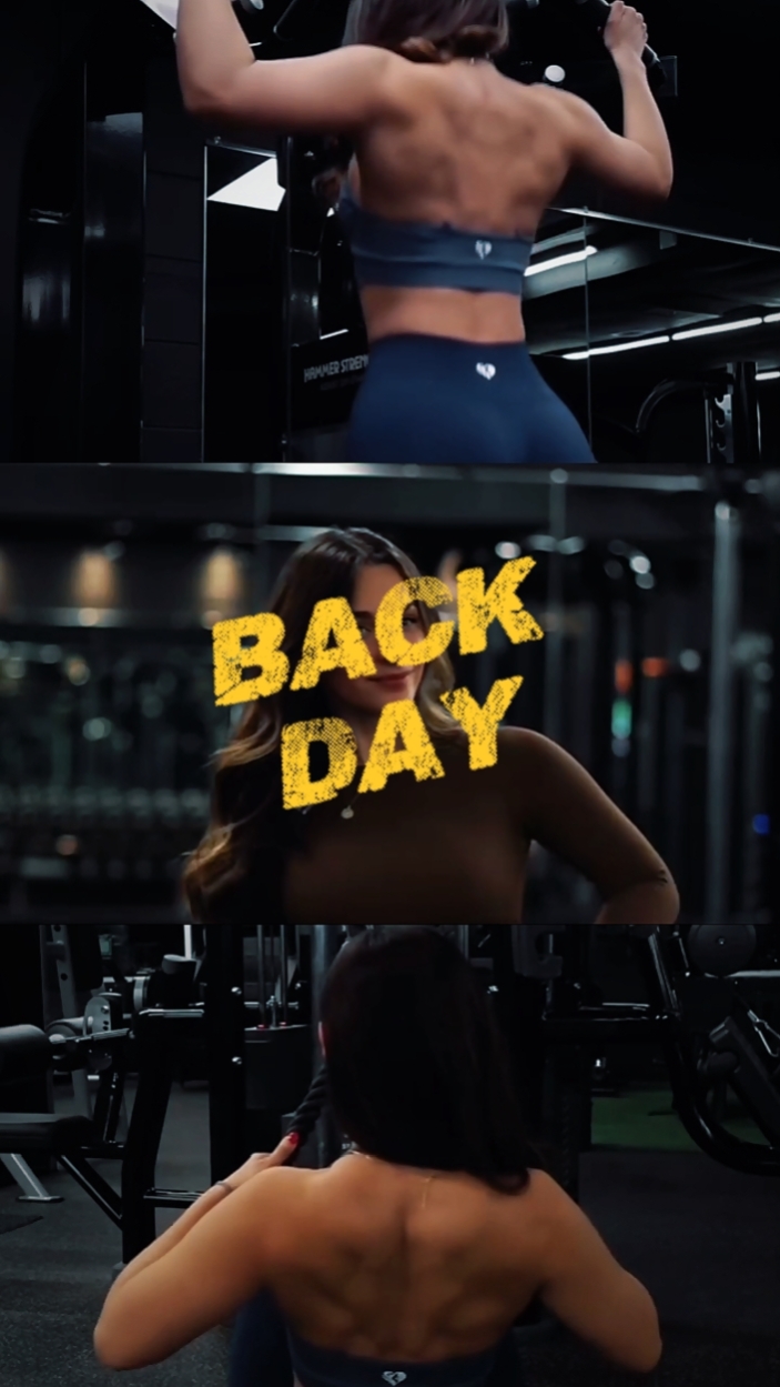 back day gym