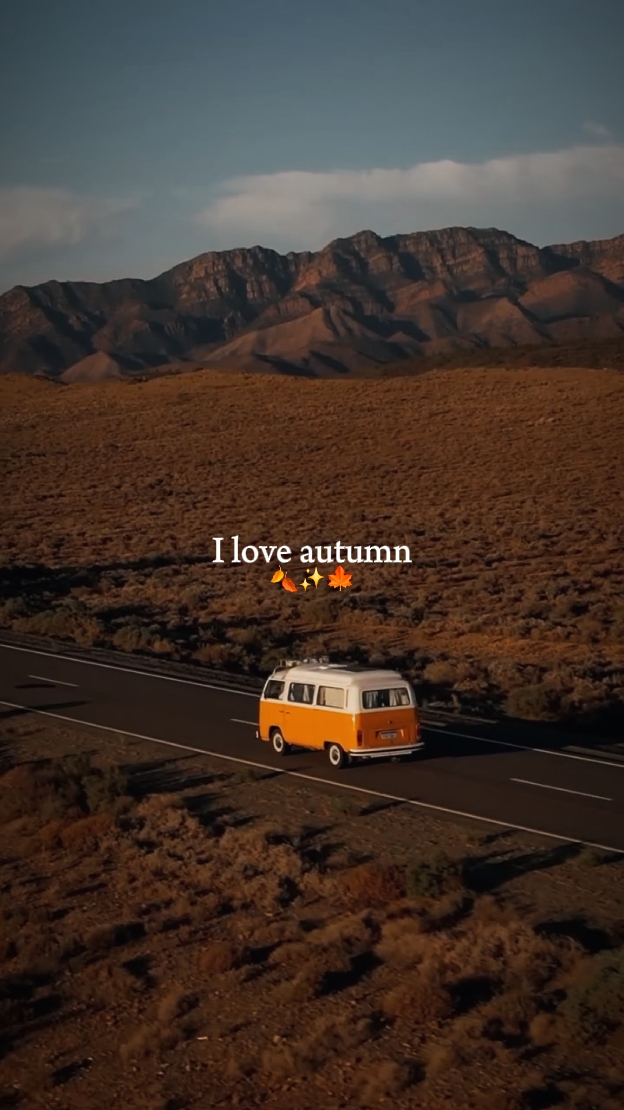 i love autumn