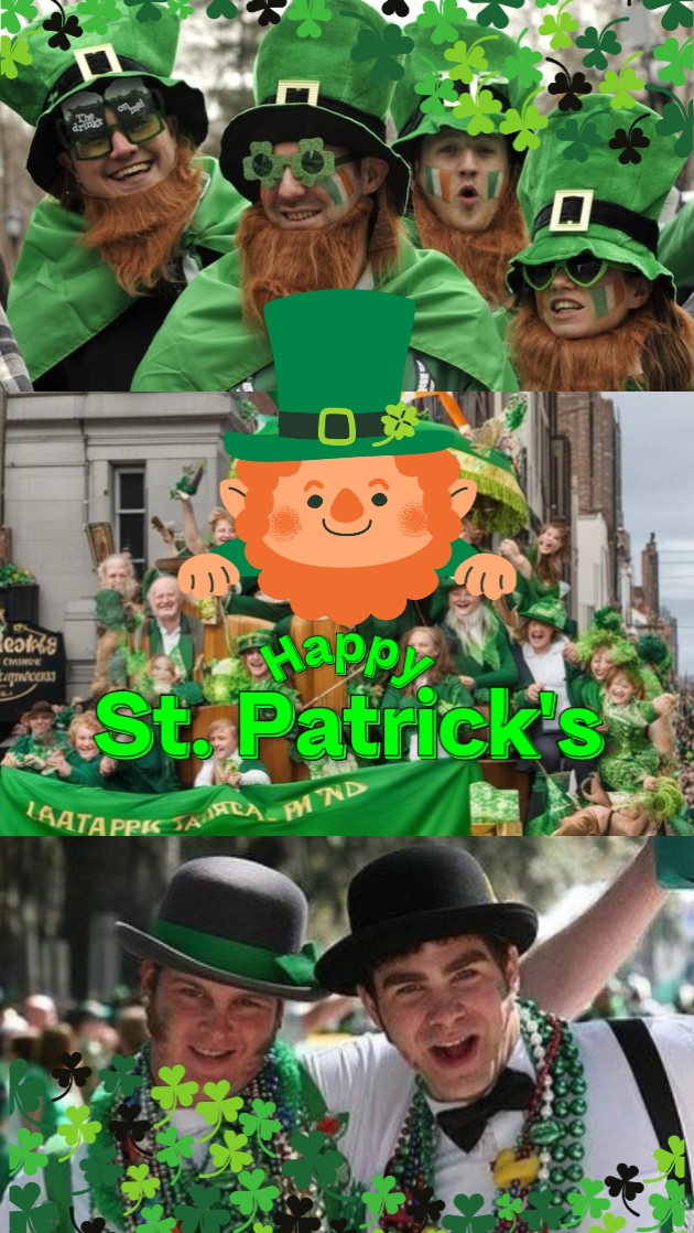 Happy St. Patrick's 