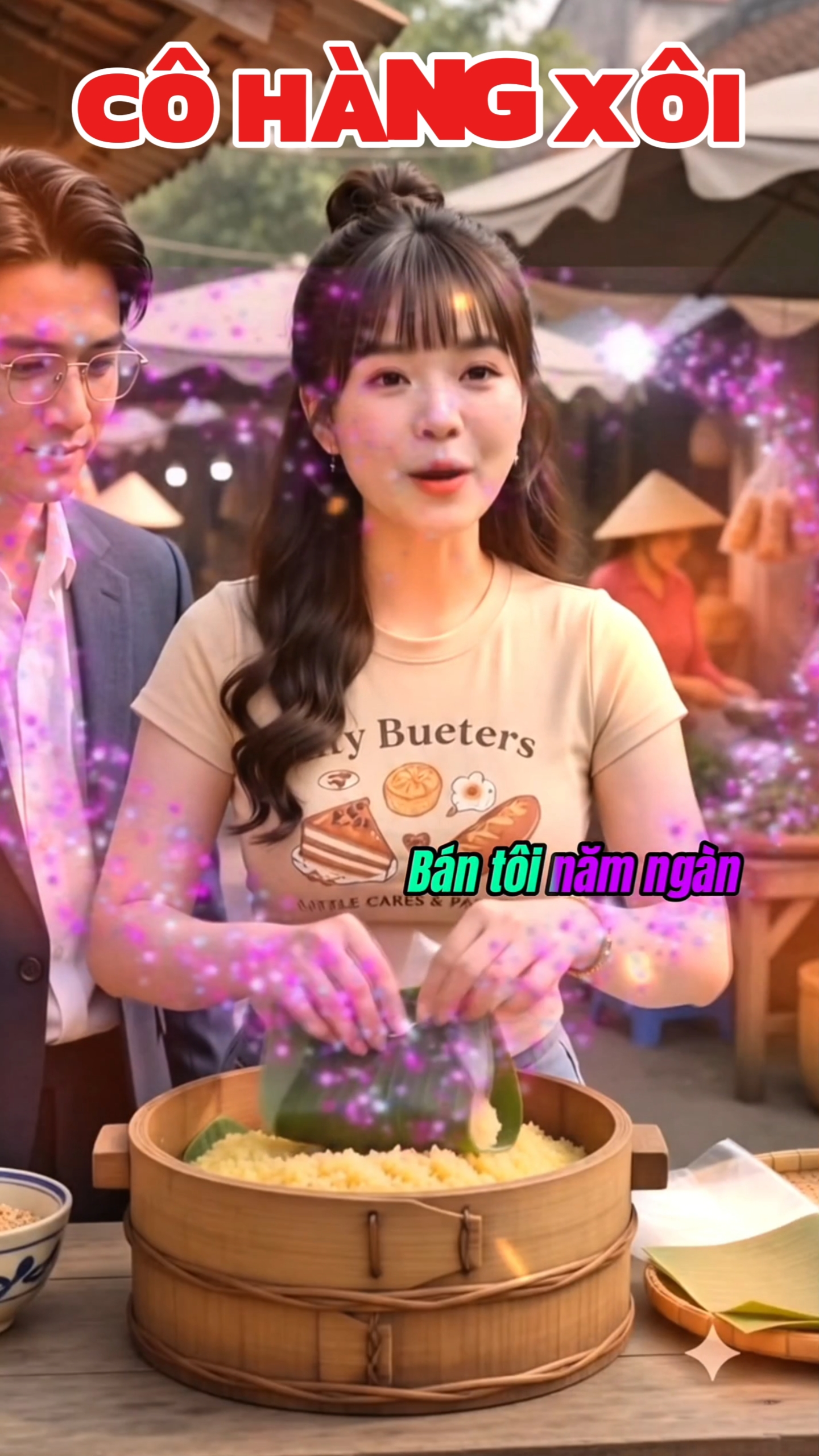 Cô hàng xôi 