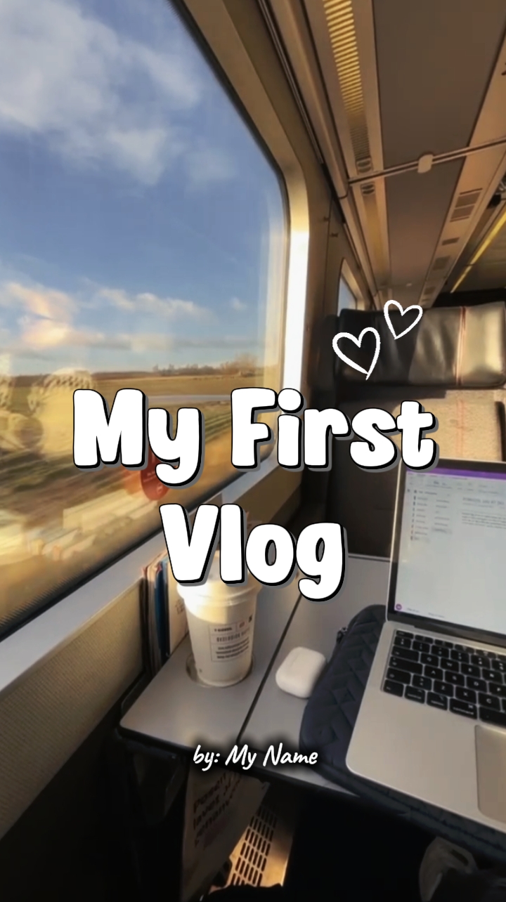 pertama di vlog saya