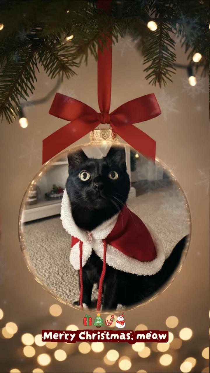 Joyeux Noël, mew