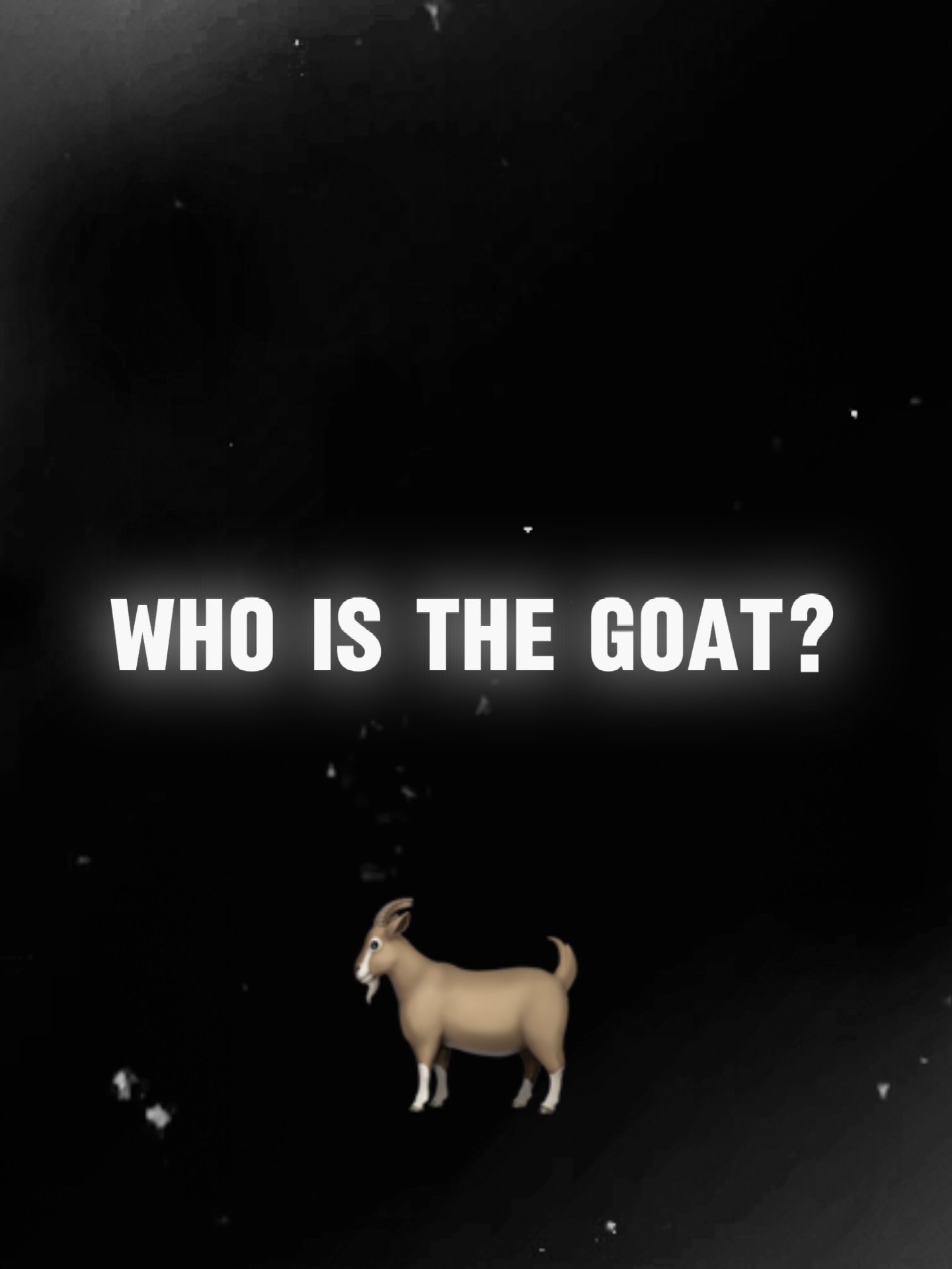 Tendencia GOAT 🐐