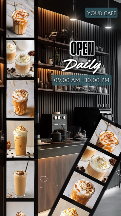 Café diário aberto