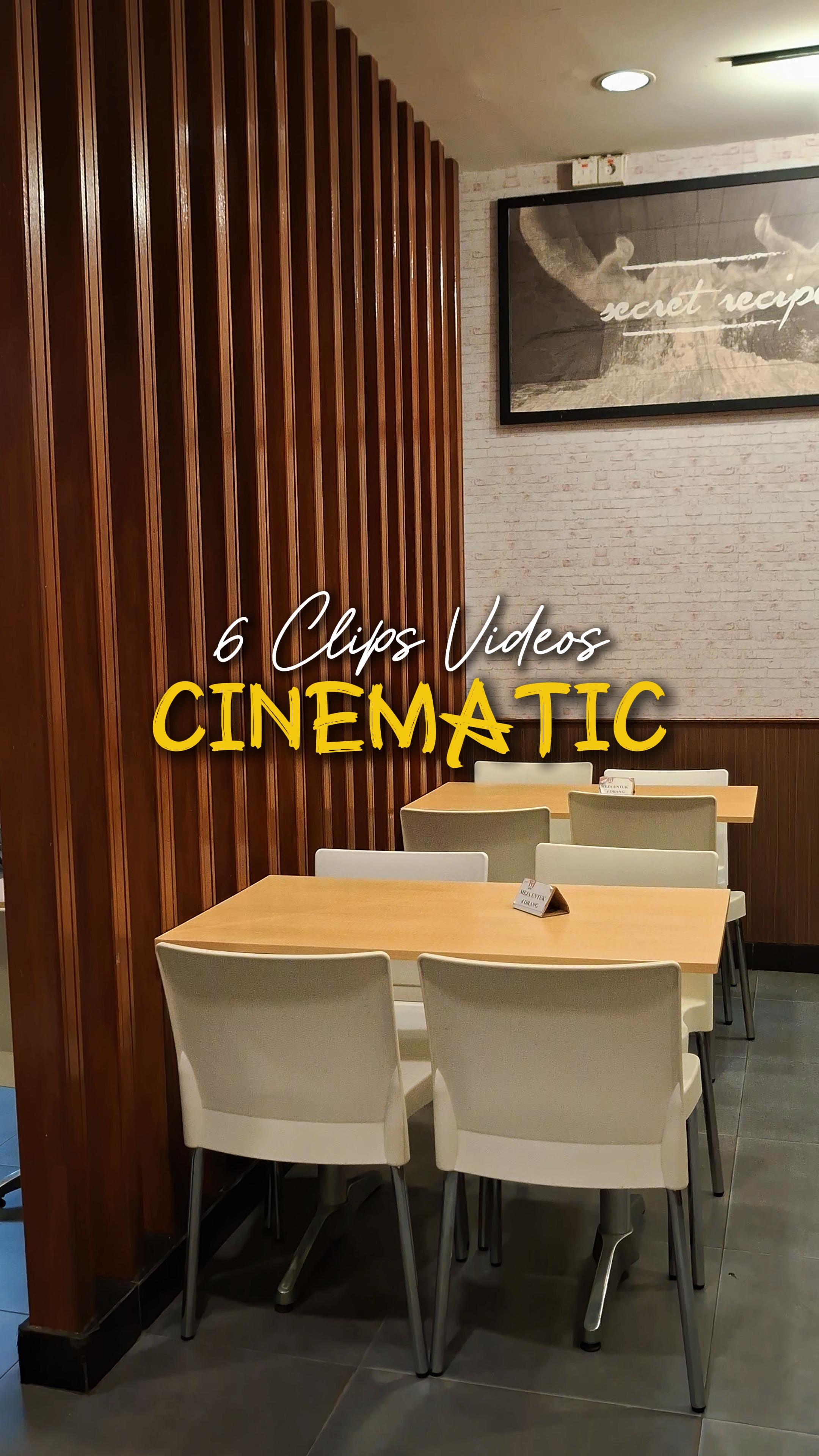 Cinematic 6 Vídeos