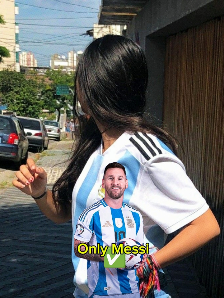 only messi