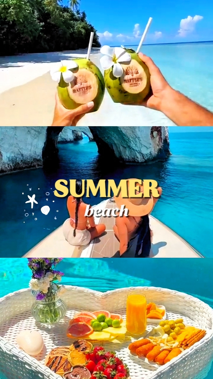 Playa de verano