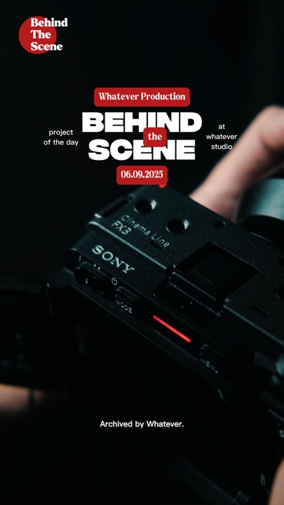 Behind The Scene