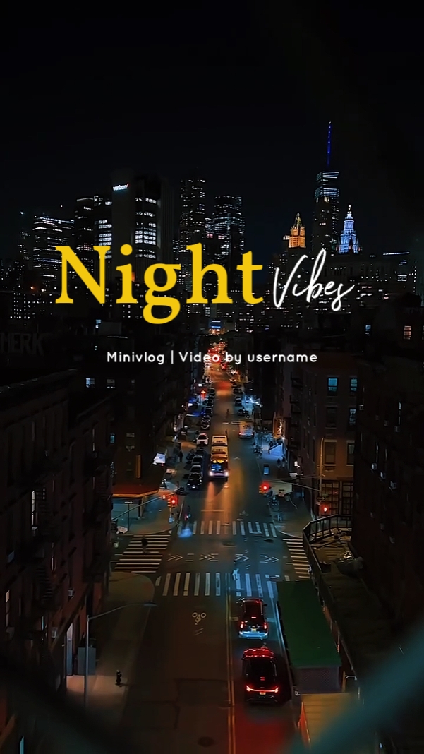Night vibes