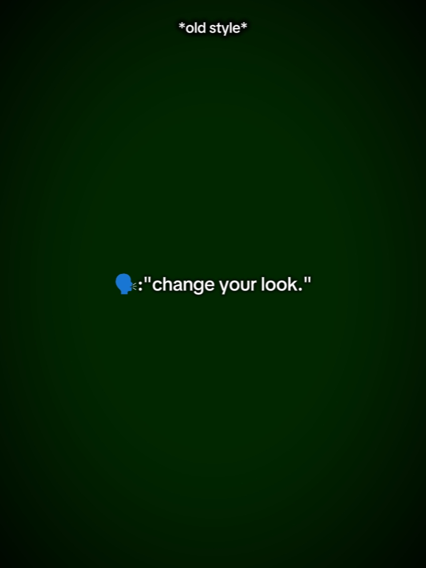 change your look 