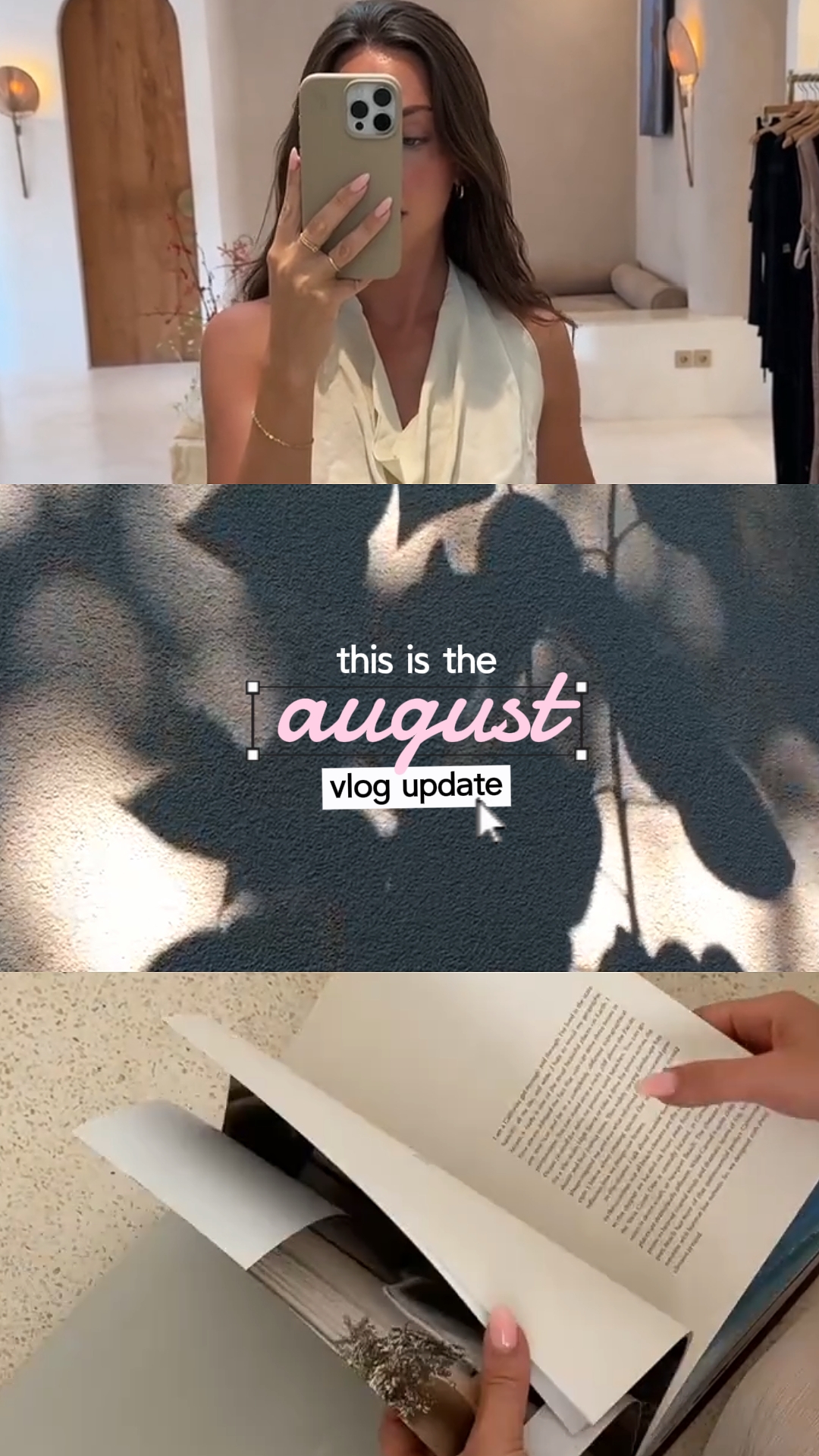 August vlog