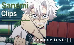 Sanemi clips๐ช๏ธ