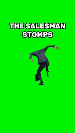 The Salesman Stomps