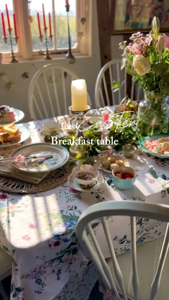 Frühstück Ostern