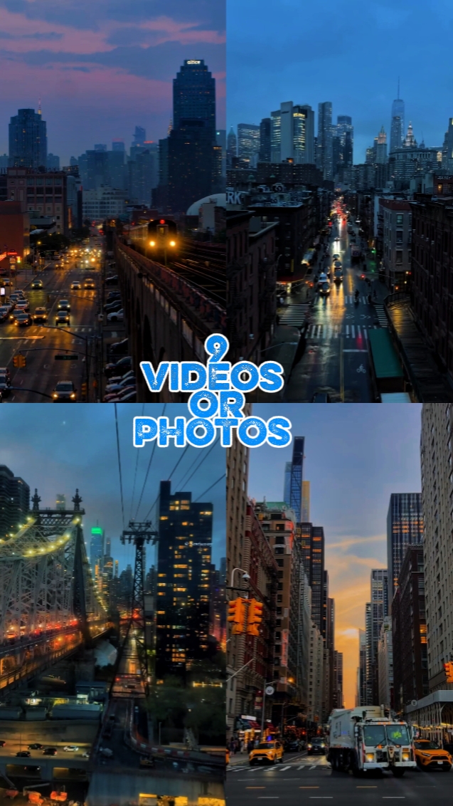 9 VIDÉOS OU PHOTOS 