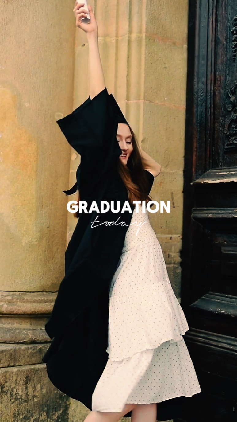 graduation today 