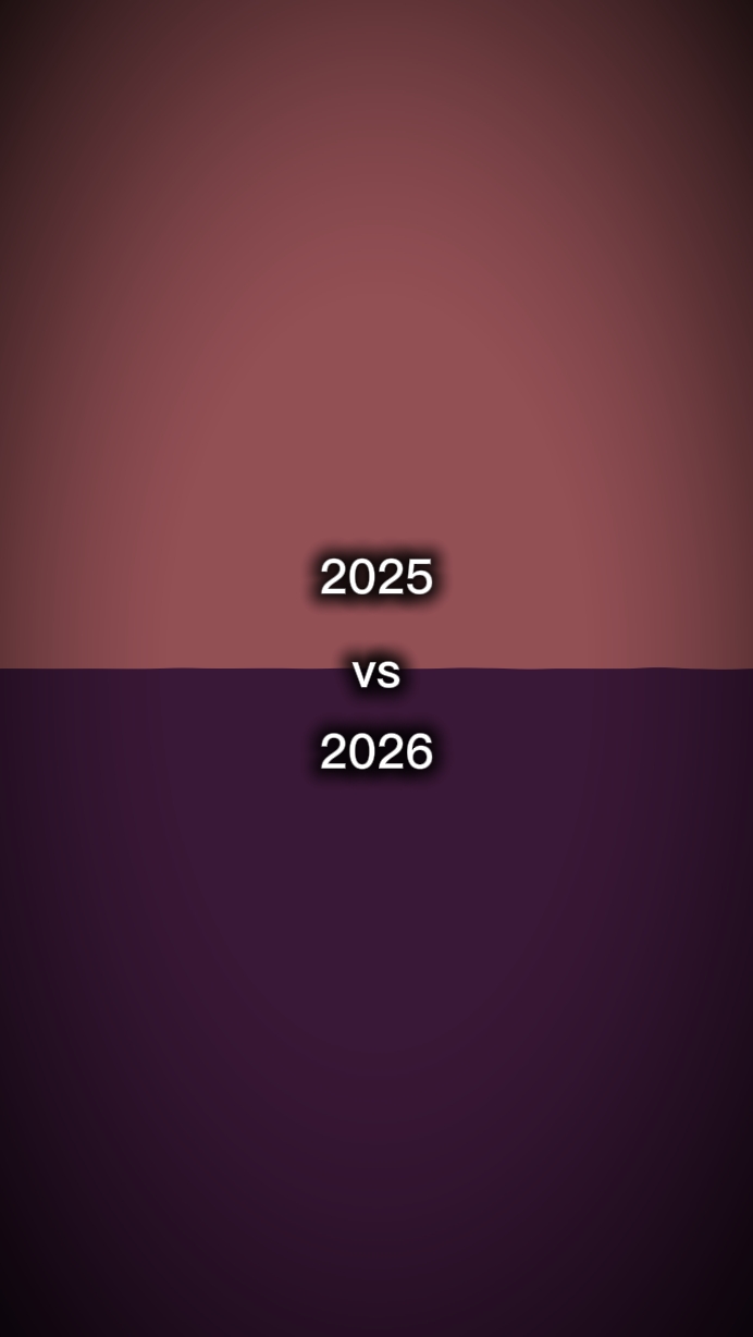 2025 gegen 2026