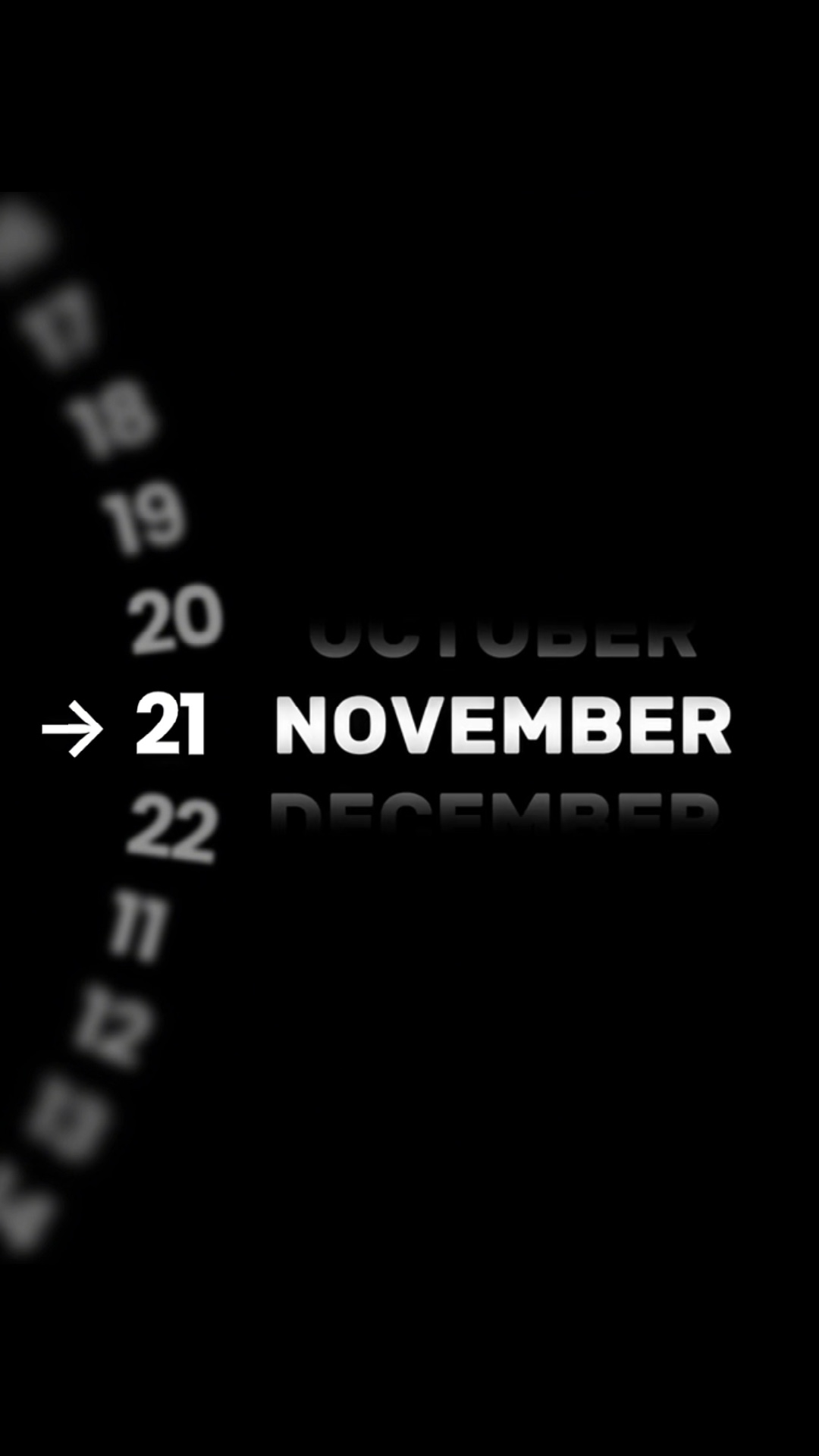 HBD 21 NOVEMBER 