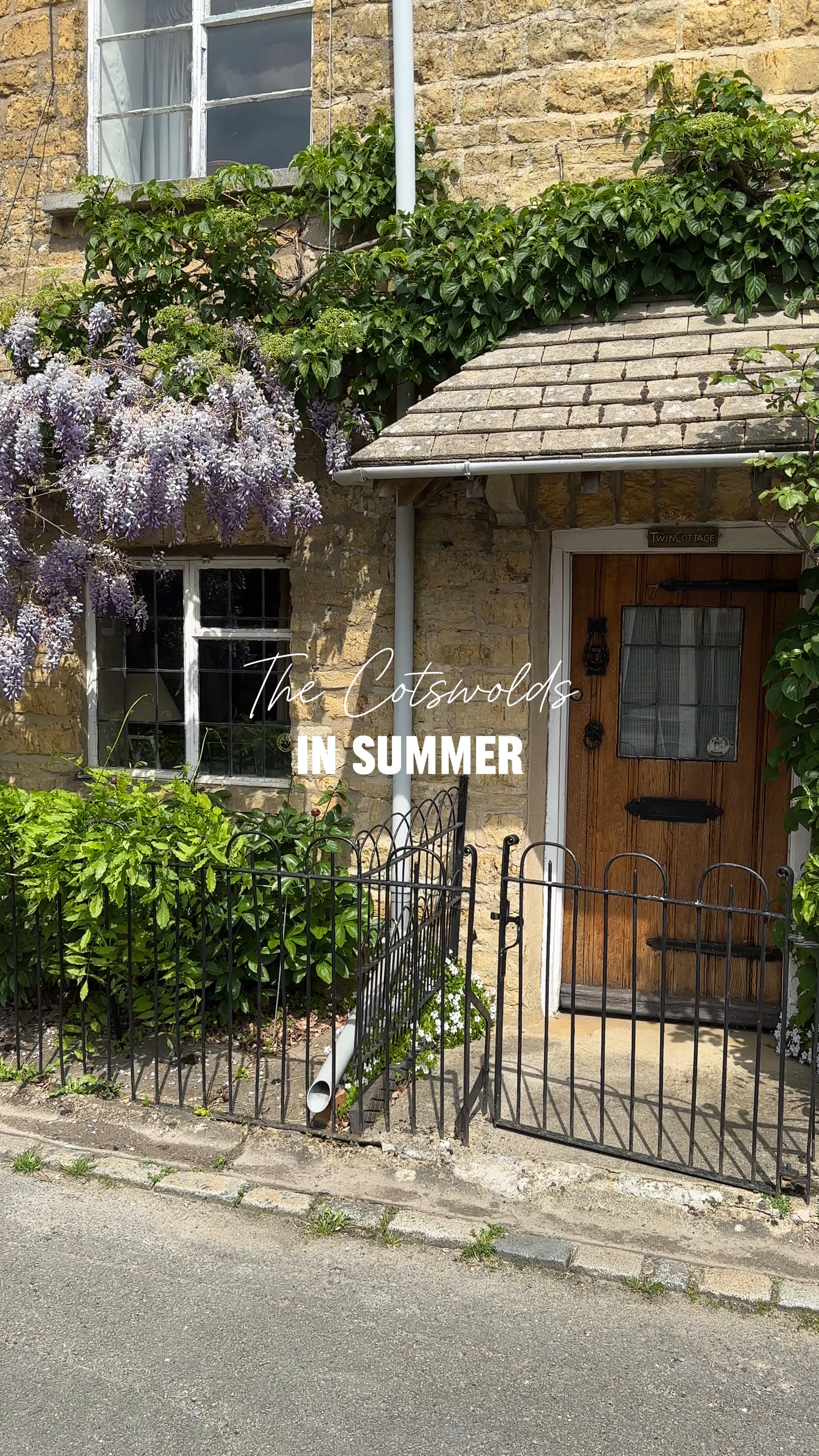 Sommer in Cotswolds