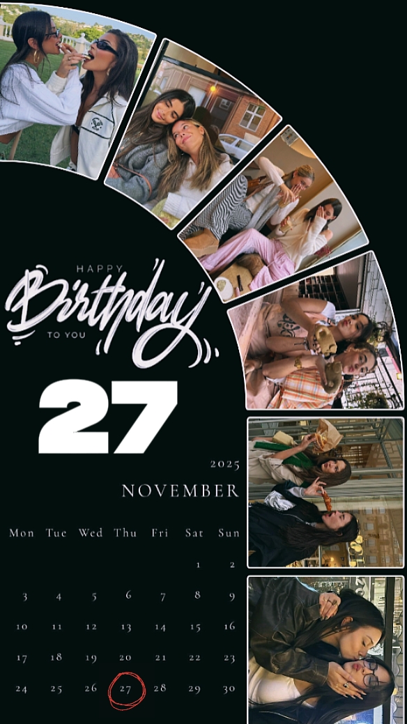 HBD 27 NOVEMBER 2025