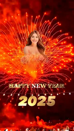 Happy new year 2025