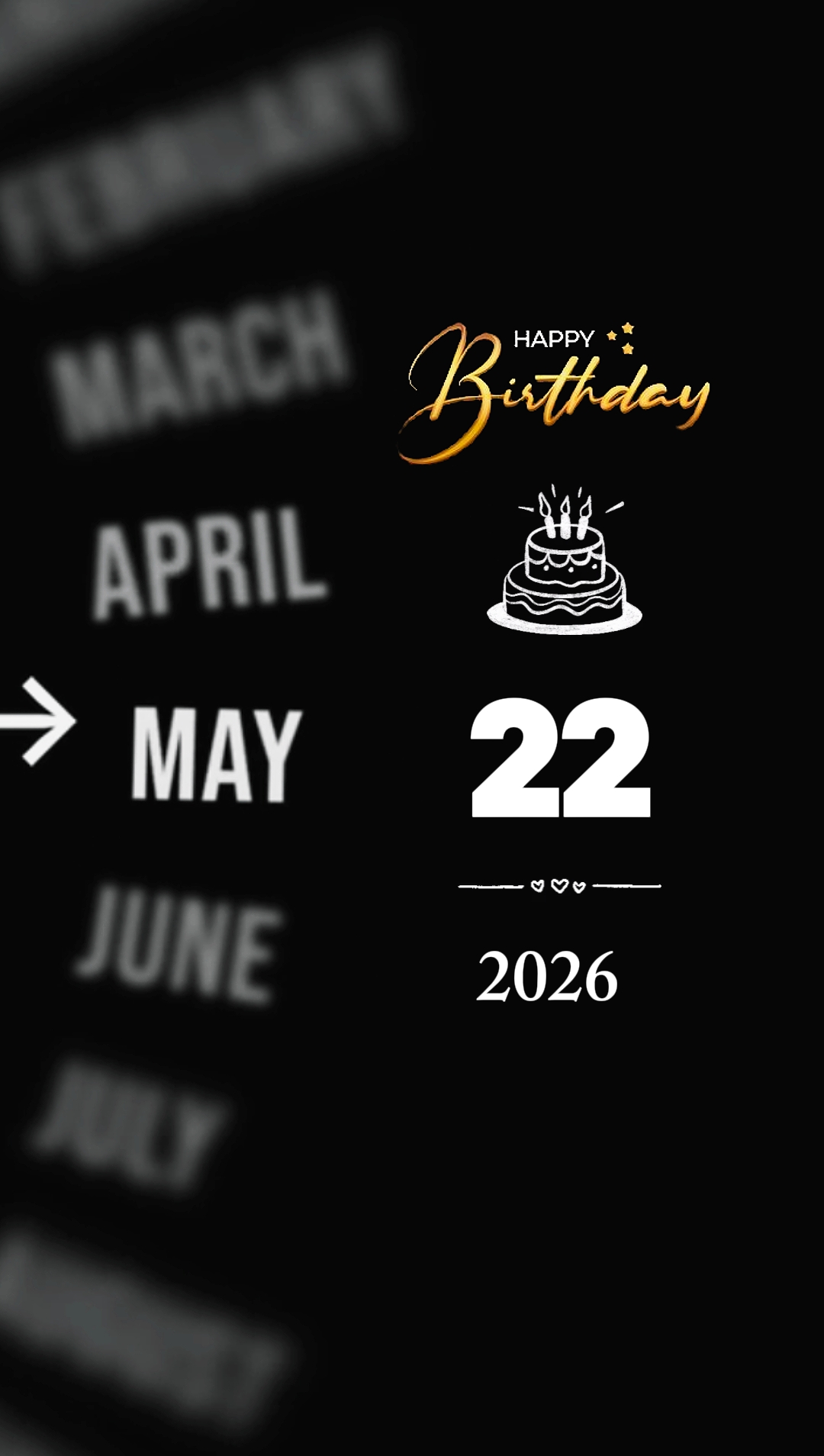 BDAY MUTTER 22. MAI