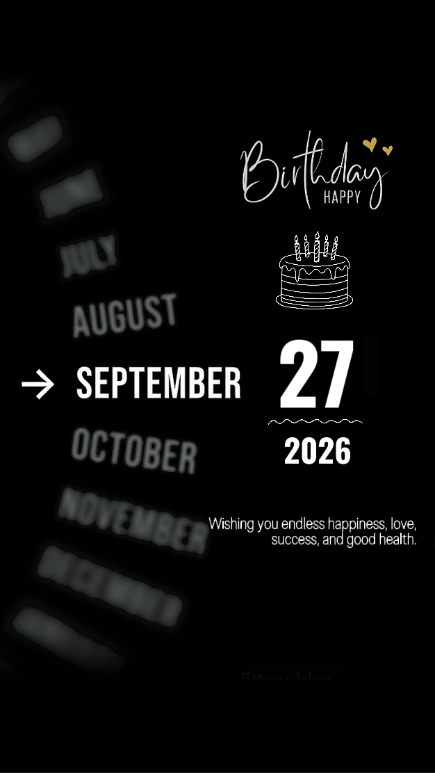 Happy birthday