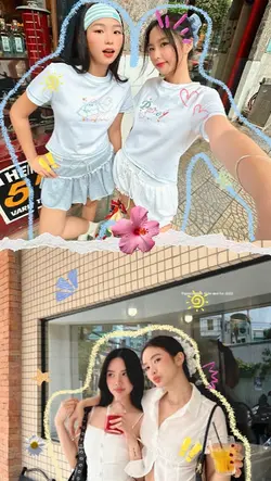 2 pict aesthetic