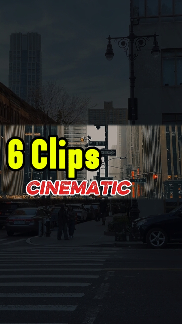 5 Clips Cinemáticos 