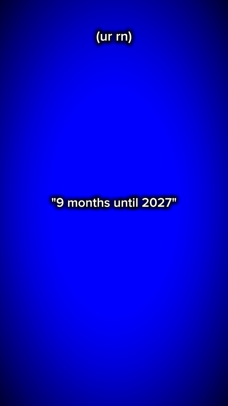9 meses até 2027