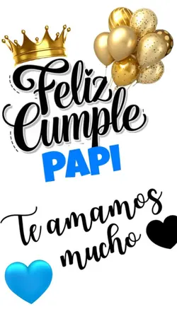 FELIZ CUMPLE PAPÁ