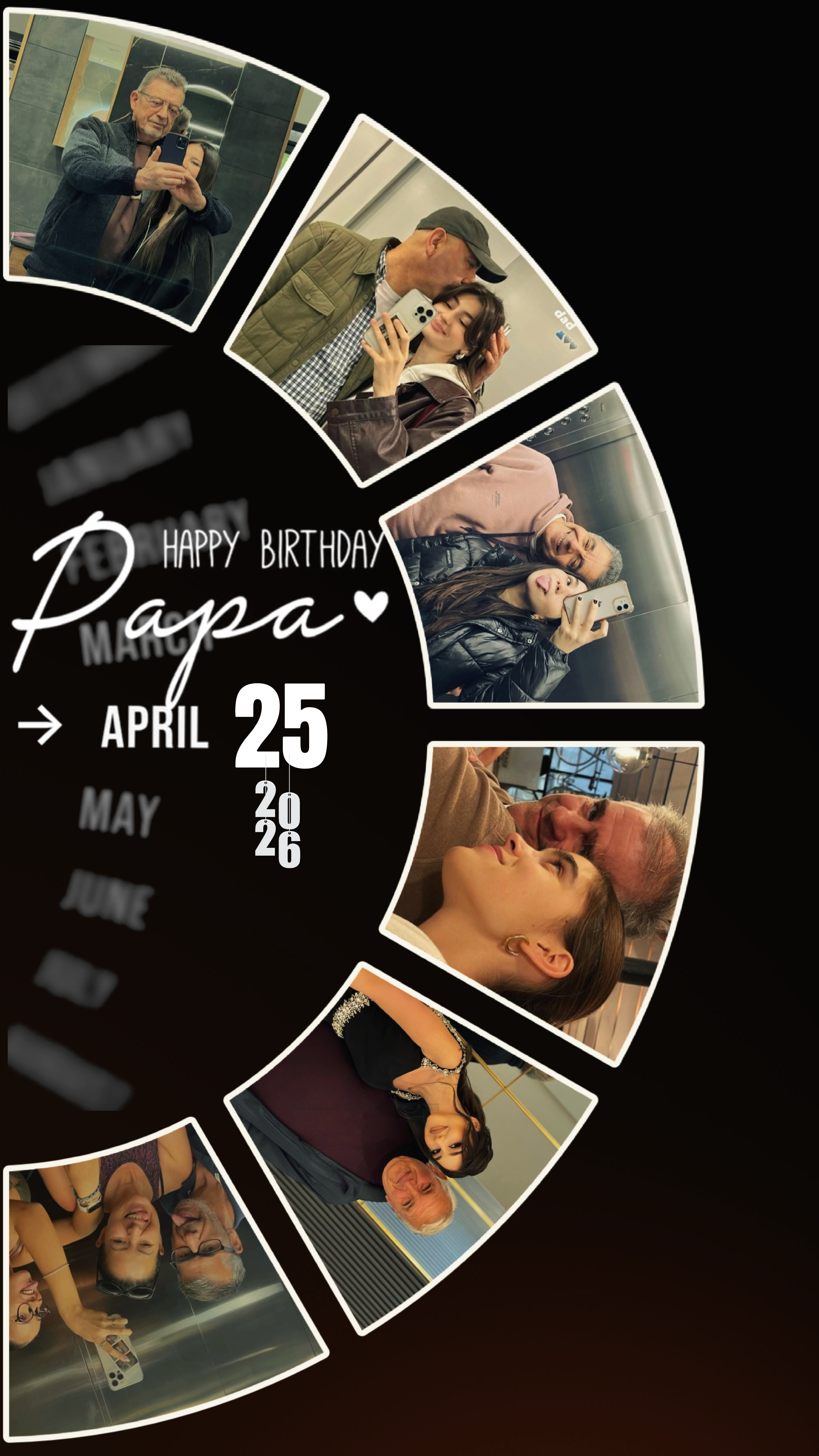 BDAY PAPA 25 APRIL
