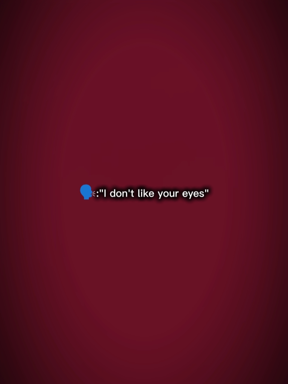 vos yeux :>>