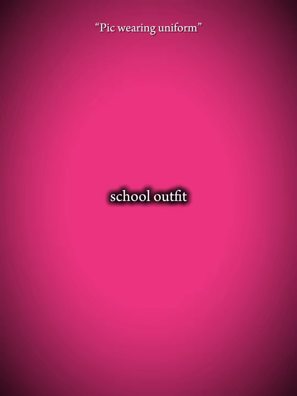 Schooloutfitvs