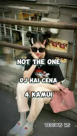 NOT THE ONE