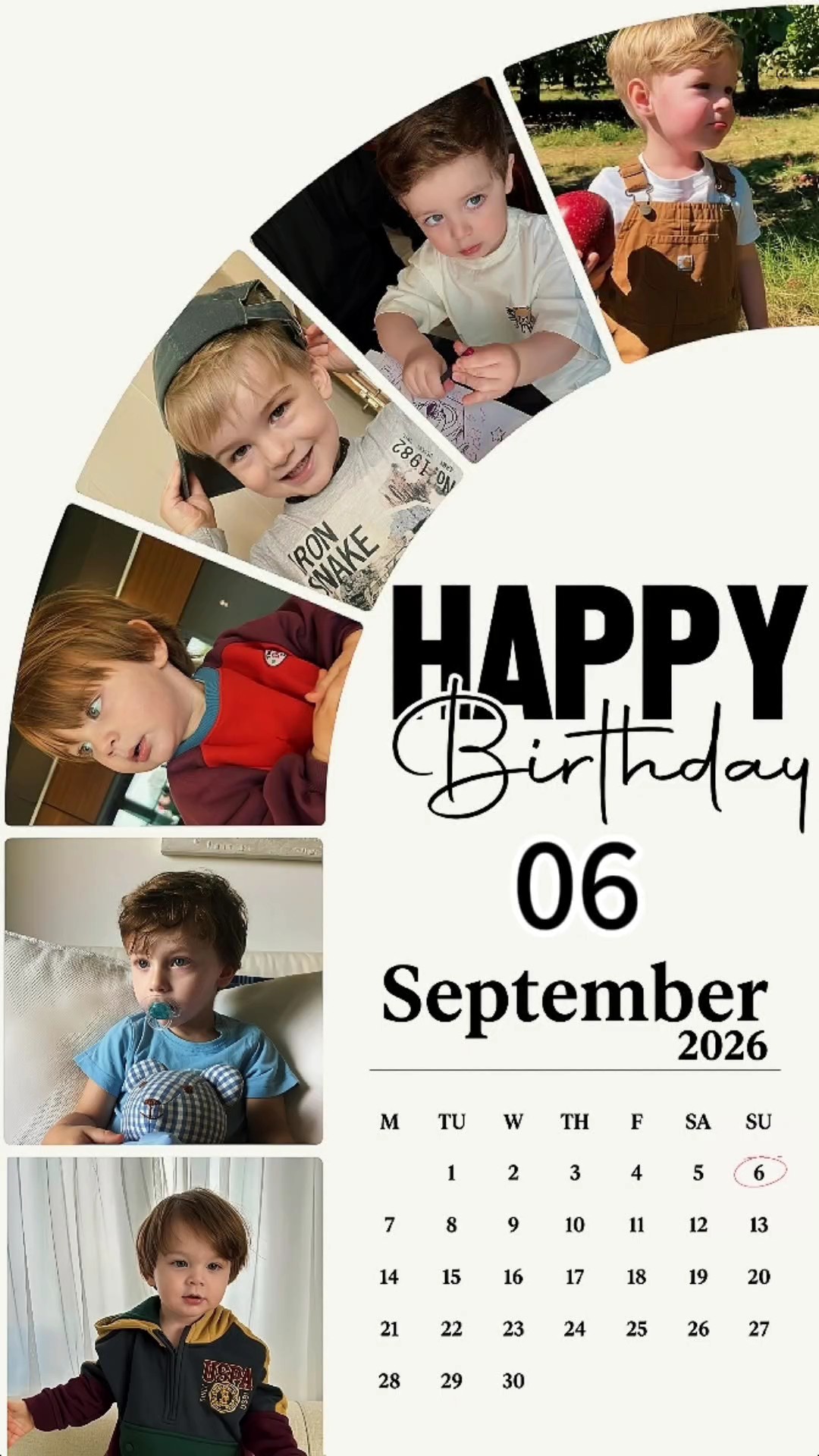 hbd my son