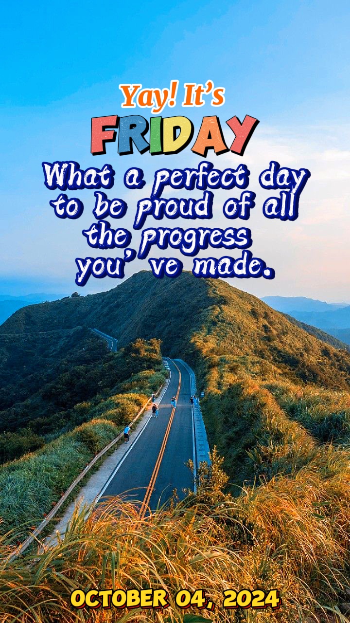 A perfect day 