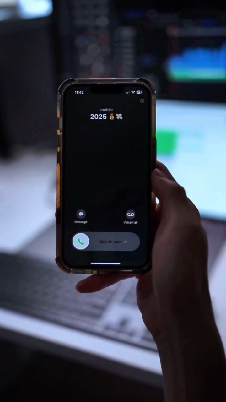 2025 chegando 📱 