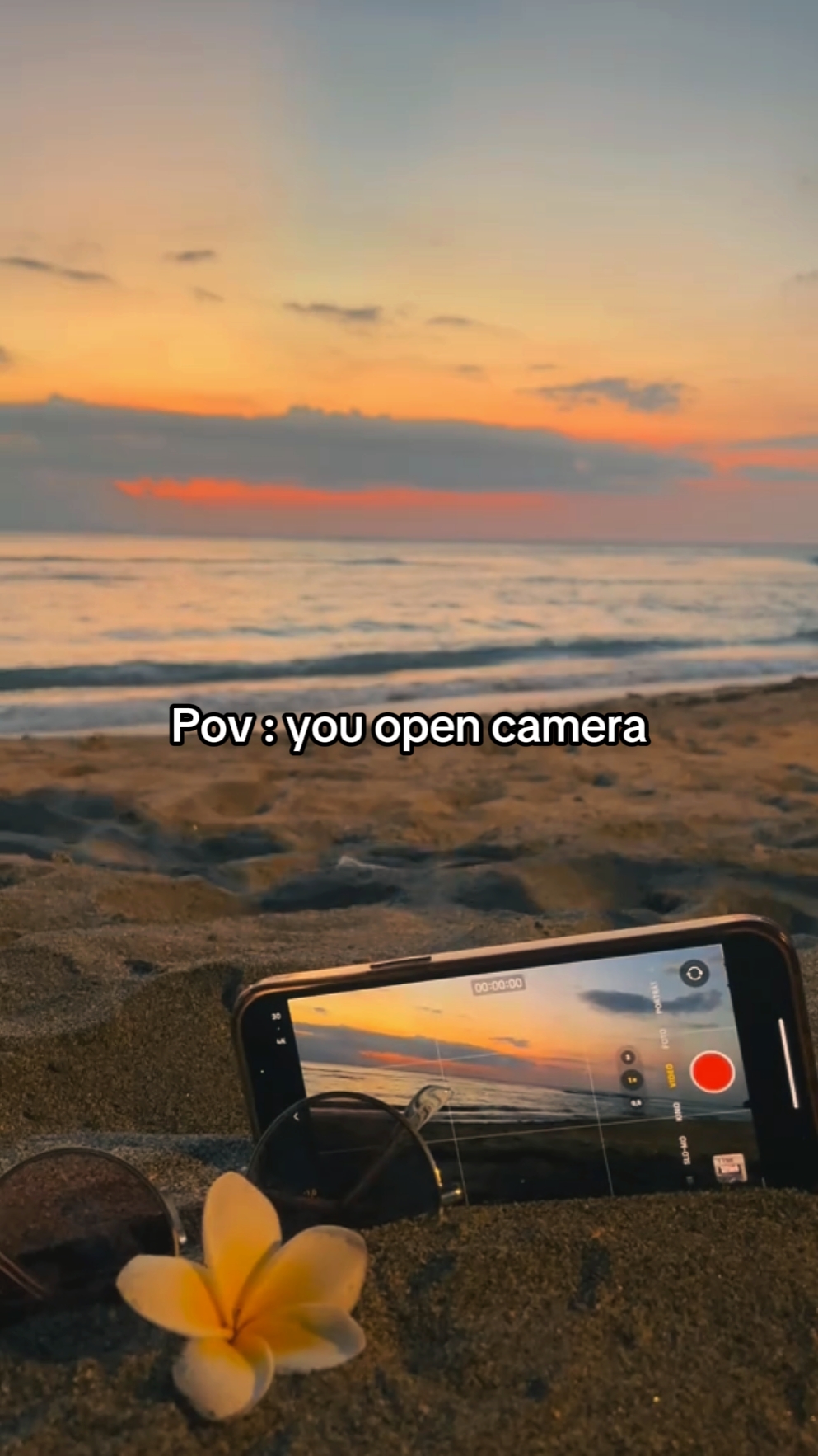 You open camera 