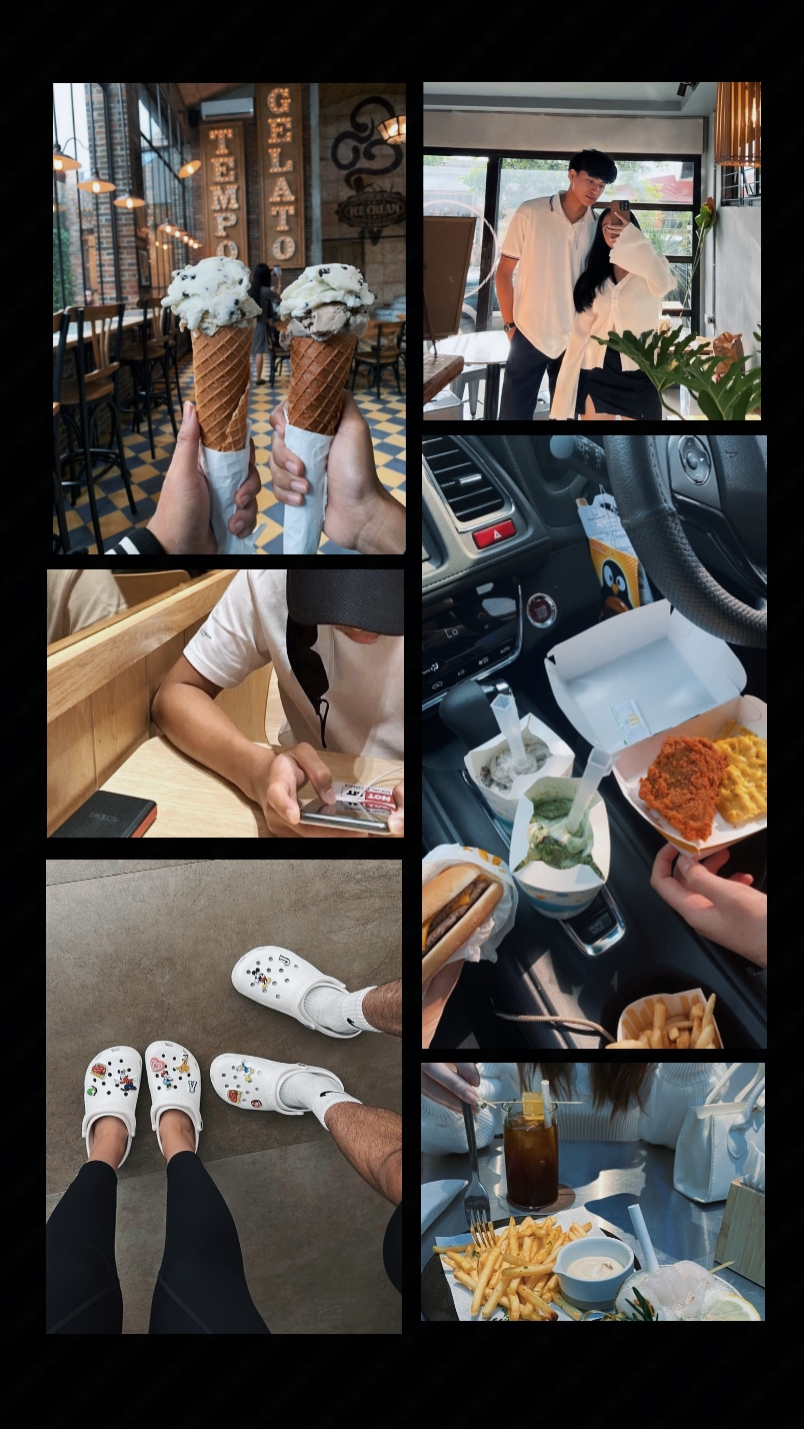 bingkai aesthetic